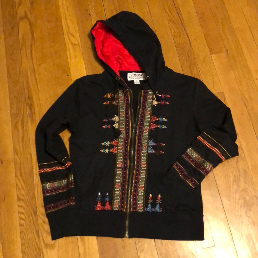 Hooded Jacket